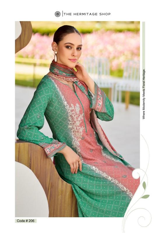 bandhej by the hermitage shop jam satin casual plus size suit for ladies 
