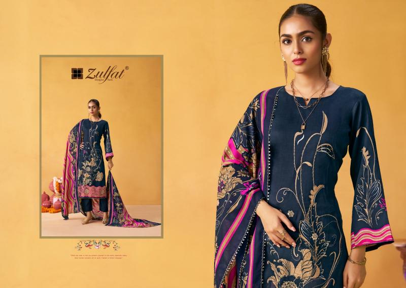 raabta vol 2 by zulfat designer jam cotton readymade plus size 3pcs dress 