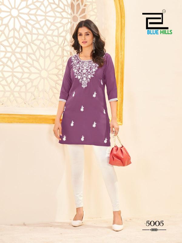 amelia vol 5 by blue hills rayon readymade classic look big size tops 