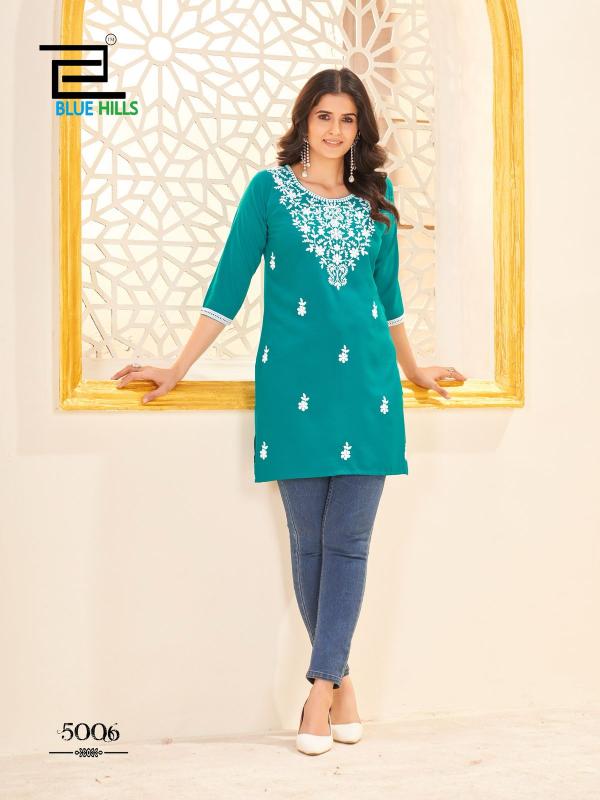 amelia vol 5 by blue hills rayon readymade classic look big size tops 