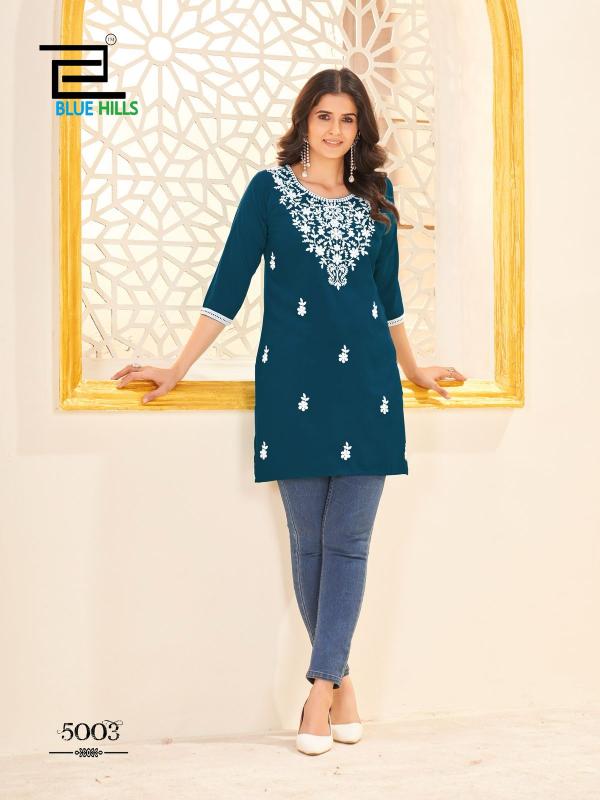 amelia vol 5 by blue hills rayon readymade classic look big size tops 