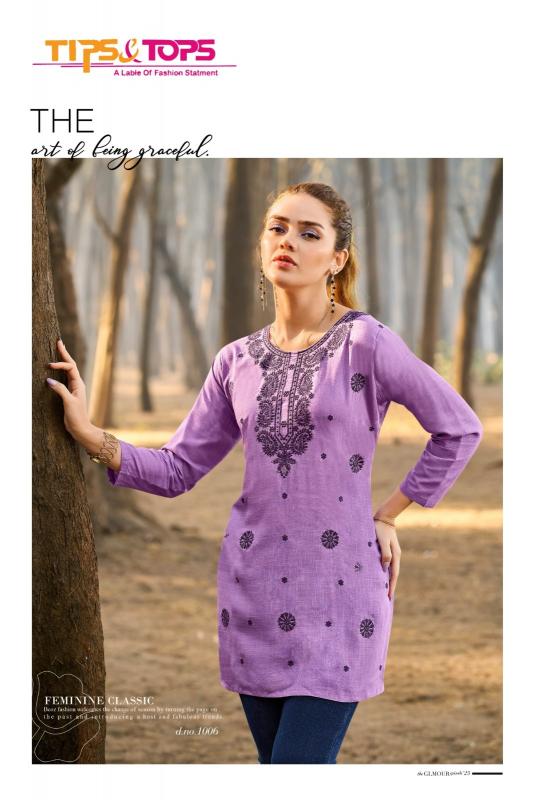 tips & tops colors vol 5 rayon fully stitch classic look tops online 