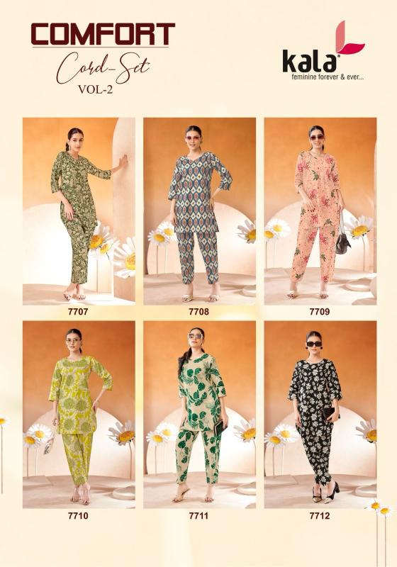 kala comfort co-ord set vol 2 classic look full stitch co-ord set online 