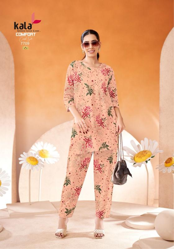 kala comfort co-ord set vol 2 classic look full stitch co-ord set online 