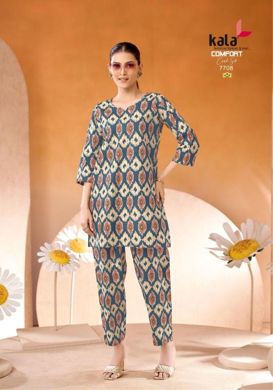 kala comfort co-ord set vol 2 classic look full stitch co-ord set online 