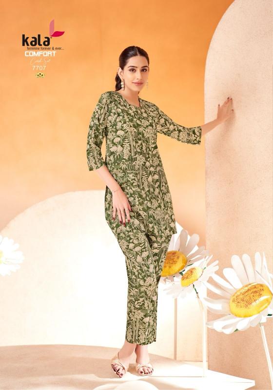 kala comfort co-ord set vol 2 classic look full stitch co-ord set online 