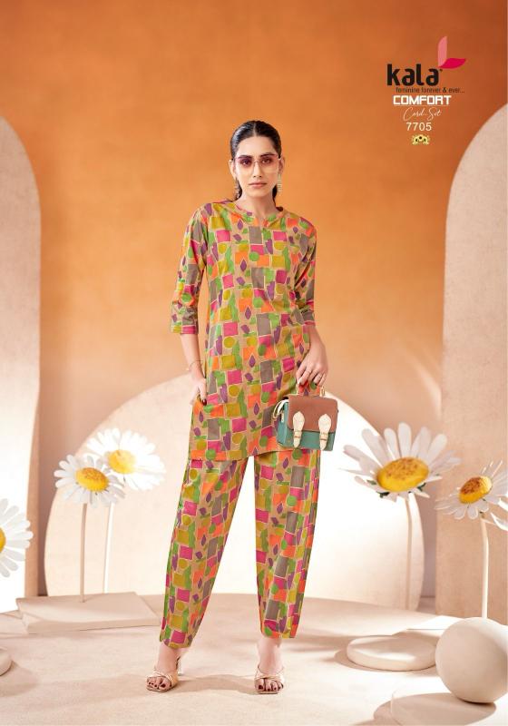 kala comfort co-ord set vol 2 classic look full stitch co-ord set online 