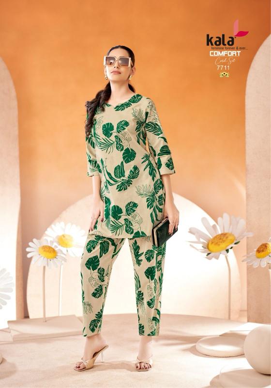 kala comfort co-ord set vol 2 classic look full stitch co-ord set online 