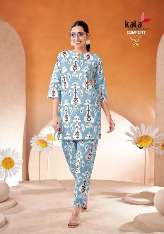 kala comfort co-ord set vol 2 classic look full stitch co-ord set online 
