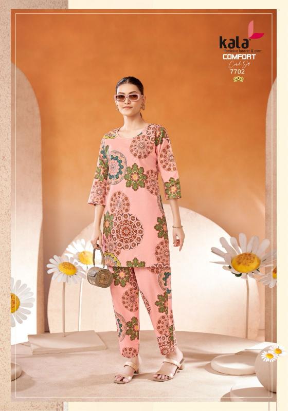 kala comfort co-ord set vol 2 classic look full stitch co-ord set online 