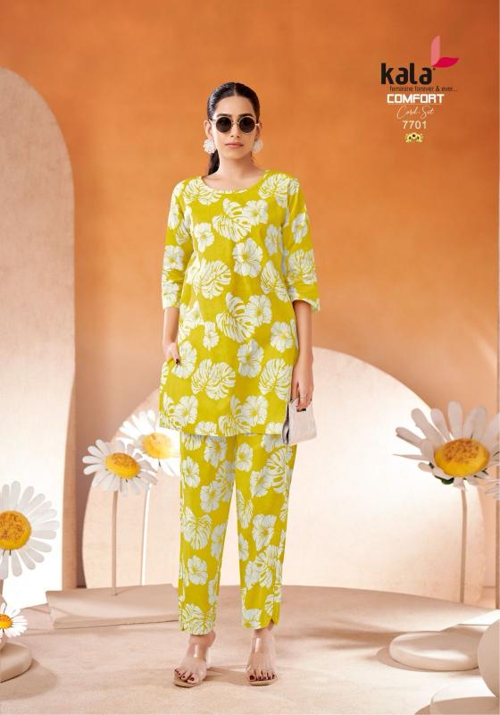 kala comfort co-ord set vol 2 classic look full stitch co-ord set online 