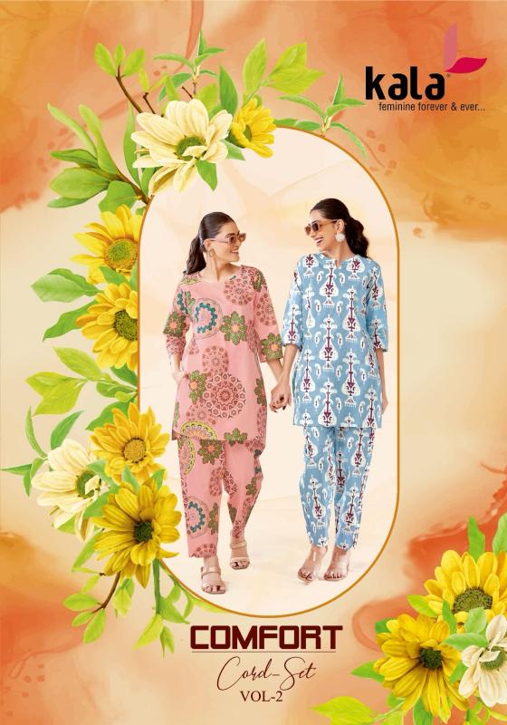 kala comfort co-ord set vol 2 classic look full stitch co-ord set online 