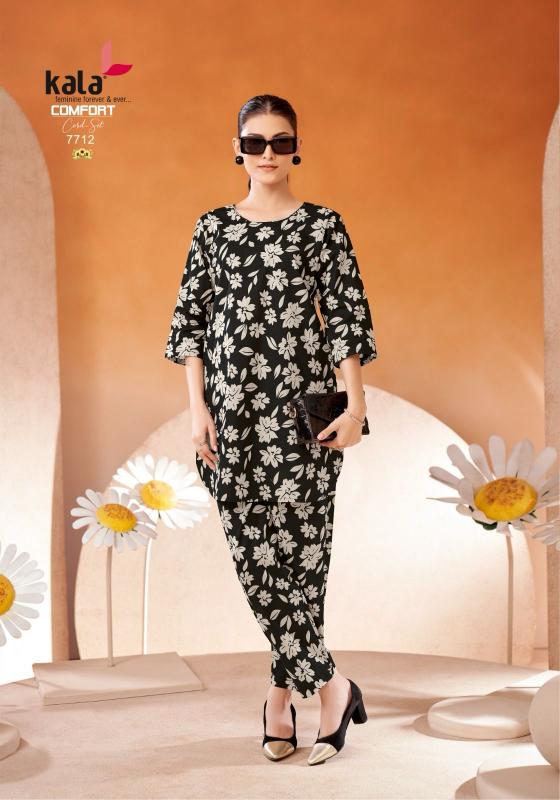 kala comfort co-ord set vol 2 classic look full stitch co-ord set online 