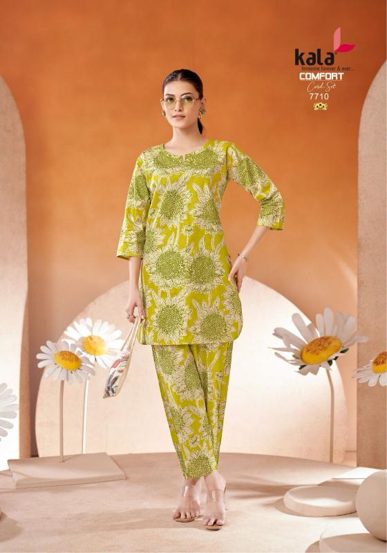 kala comfort co-ord set vol 2 classic look full stitch co-ord set online 
