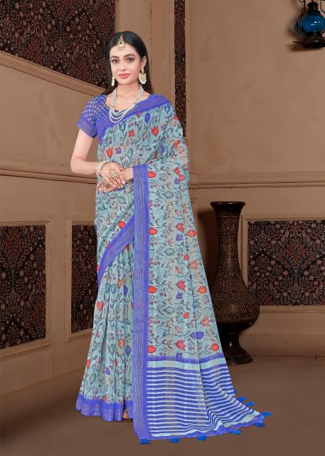 vinamra corporation crimson silk vol 1 shop trendy cotton saree 
