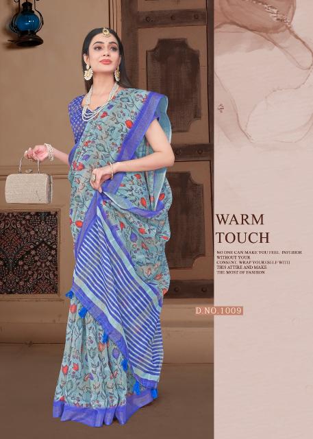 vinamra corporation crimson silk vol 1 shop trendy cotton saree 