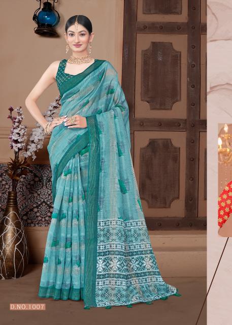 vinamra corporation crimson silk vol 1 shop trendy cotton saree 