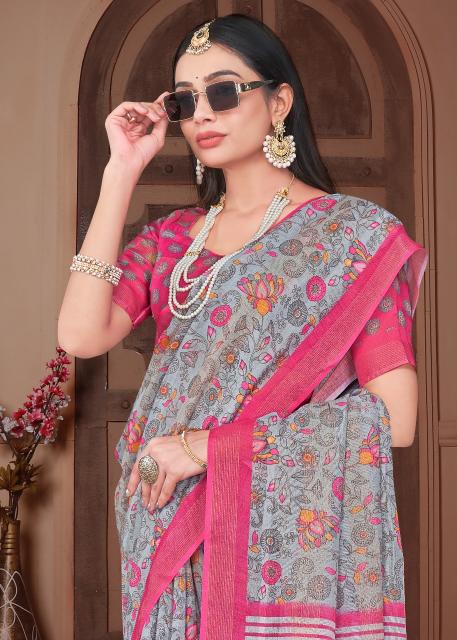 vinamra corporation crimson silk vol 1 shop trendy cotton saree 