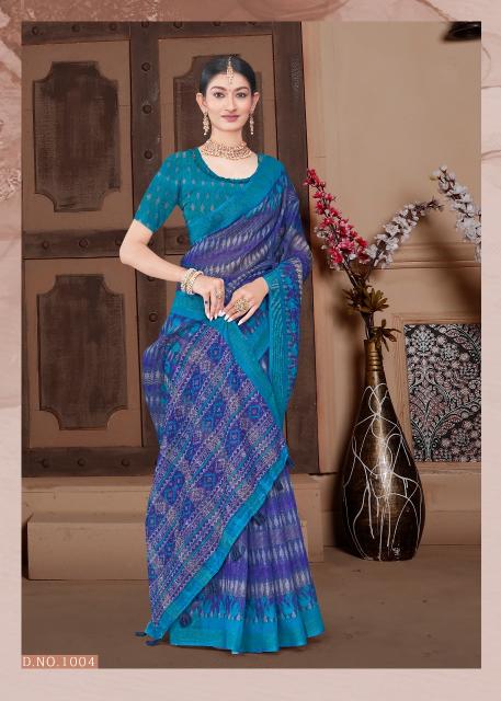 vinamra corporation crimson silk vol 1 shop trendy cotton saree 