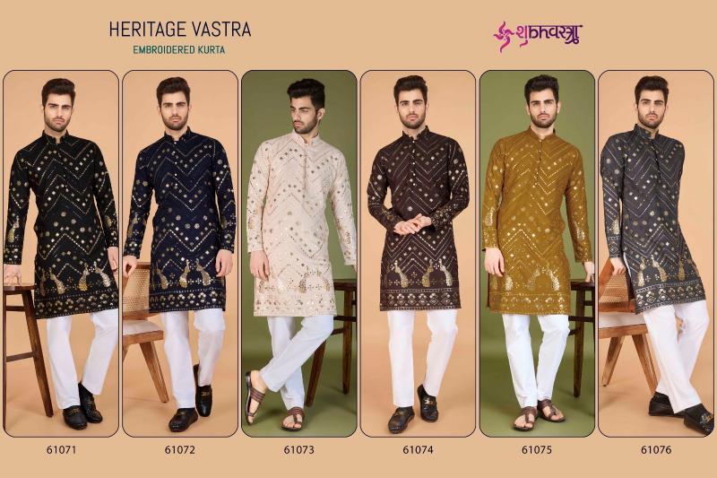 shubhvastra heritage vastra viscose rayon mens kurta with pant festival look