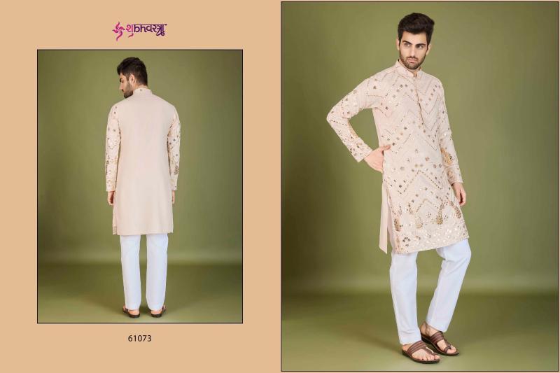 shubhvastra heritage vastra viscose rayon mens kurta with pant festival look