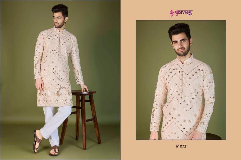 shubhvastra heritage vastra viscose rayon mens kurta with pant festival look