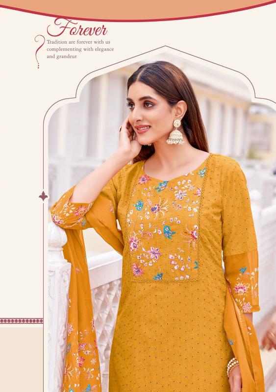 wooglee by kashmira readymade cotton shifli work classic salwar kameez 