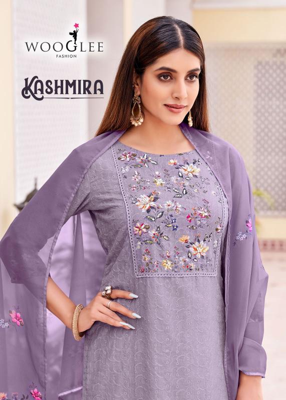 wooglee by kashmira readymade cotton shifli work classic salwar kameez 