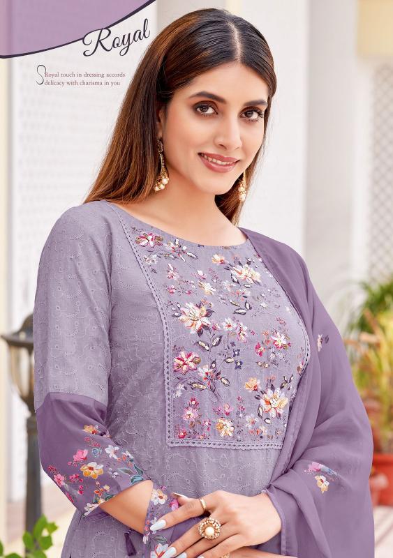 wooglee by kashmira readymade cotton shifli work classic salwar kameez 
