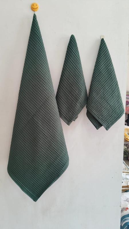 pr plain solid color towel 3pcs set for perfect diwali gift catalog online 