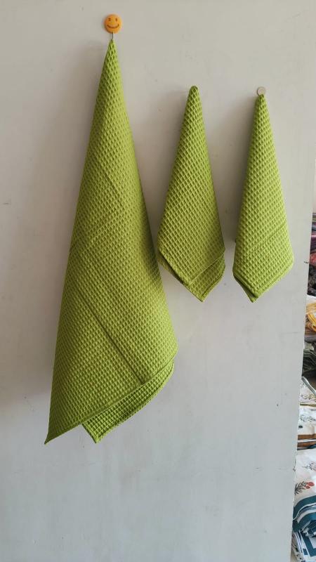 pr plain solid color towel 3pcs set for perfect diwali gift catalog online 