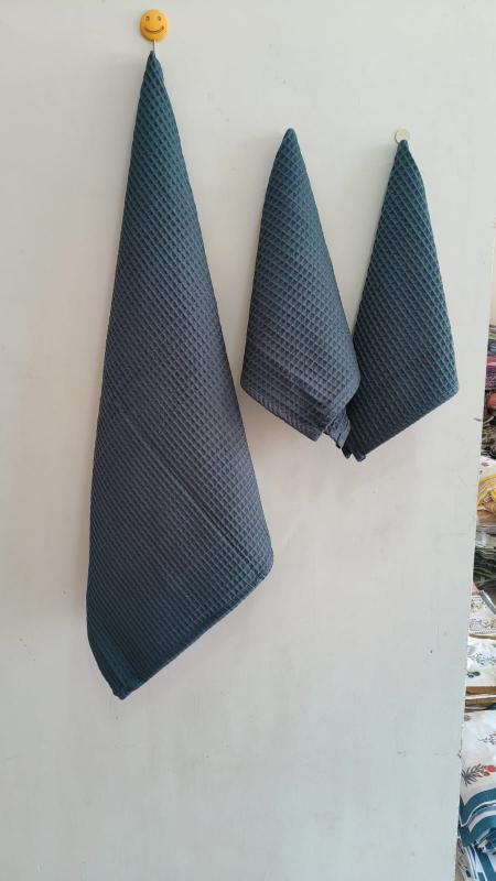 pr plain solid color towel 3pcs set for perfect diwali gift catalog online 