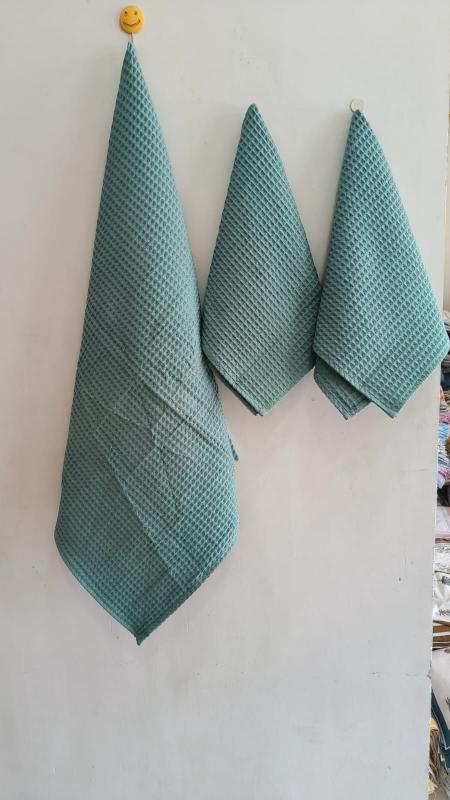 pr plain solid color towel 3pcs set for perfect diwali gift catalog online 
