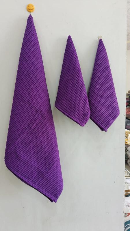 pr plain solid color towel 3pcs set for perfect diwali gift catalog online 