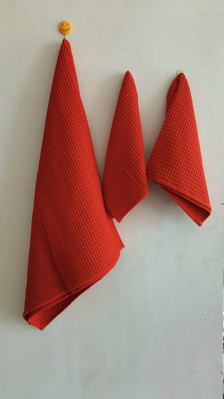 pr plain solid color towel 3pcs set for perfect diwali gift catalog online 