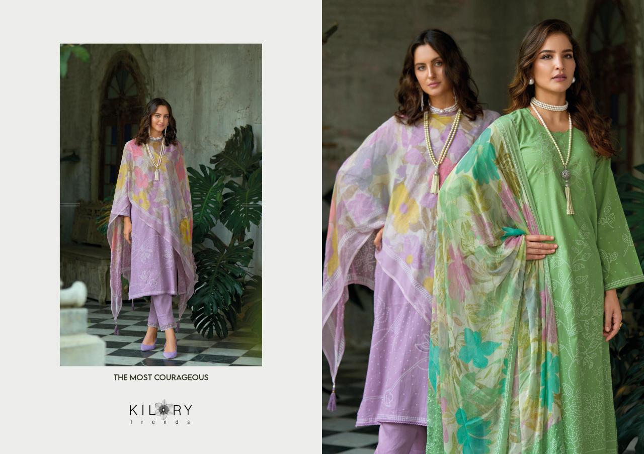 kilory trends rangat hit design lawn cotton pakistani dress material 