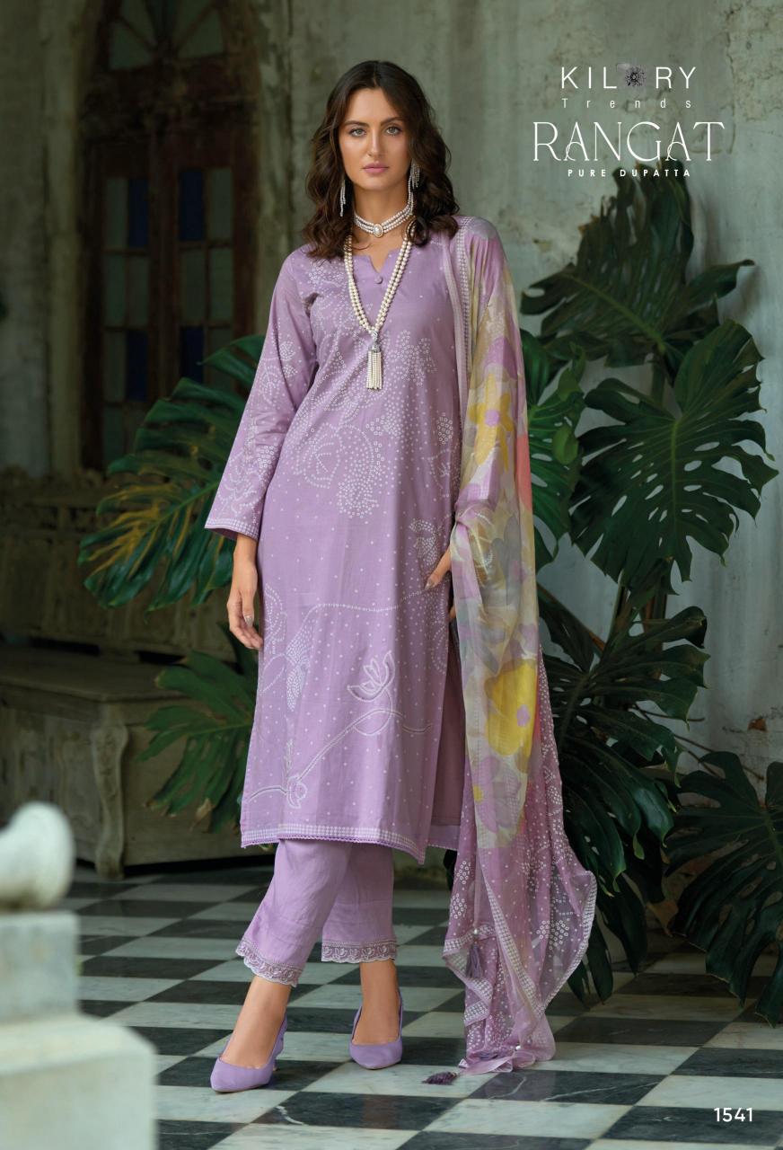 kilory trends rangat hit design lawn cotton pakistani dress material 