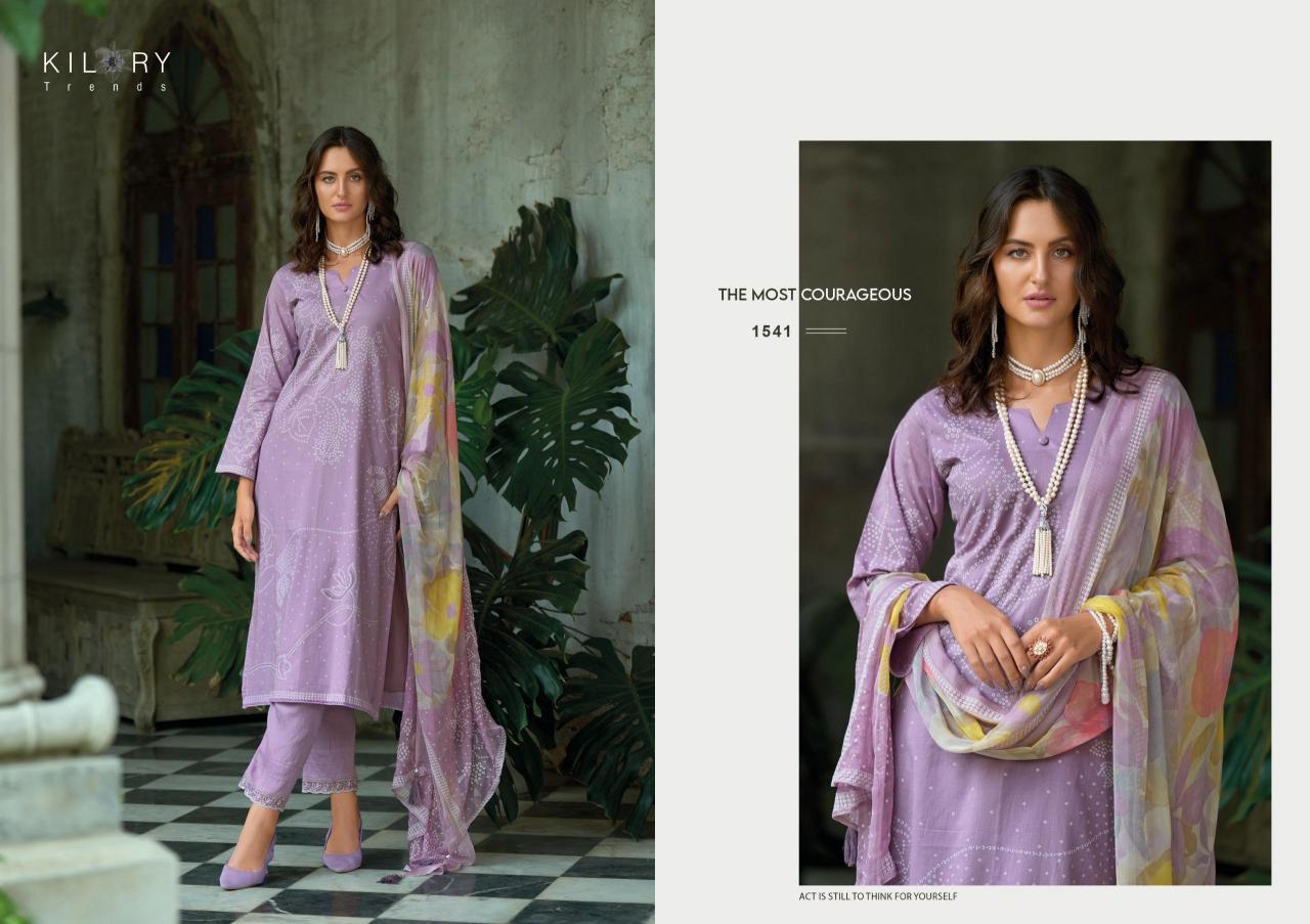kilory trends rangat hit design lawn cotton pakistani dress material 