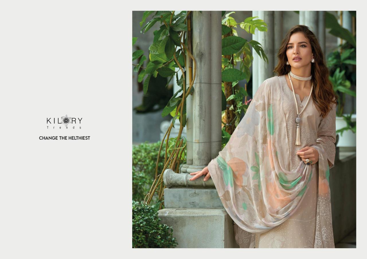 kilory trends rangat hit design lawn cotton pakistani dress material 