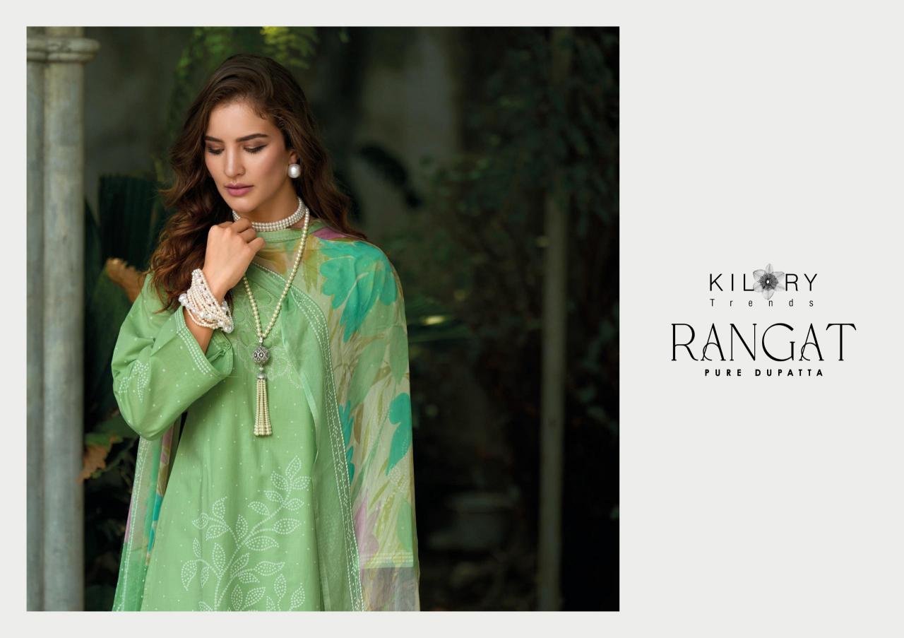 kilory trends rangat hit design lawn cotton pakistani dress material 