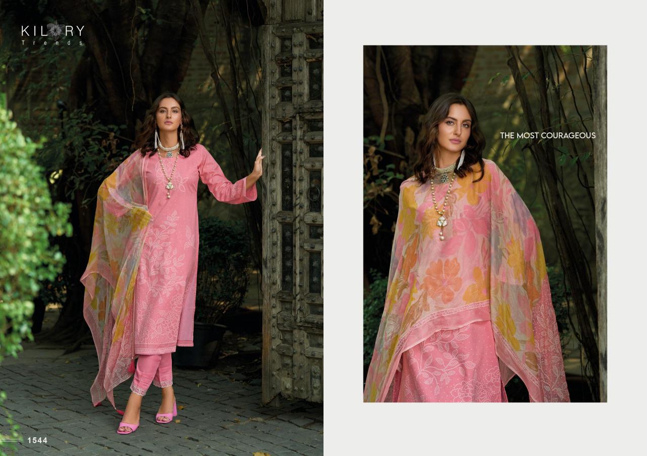 kilory trends rangat hit design lawn cotton pakistani dress material 
