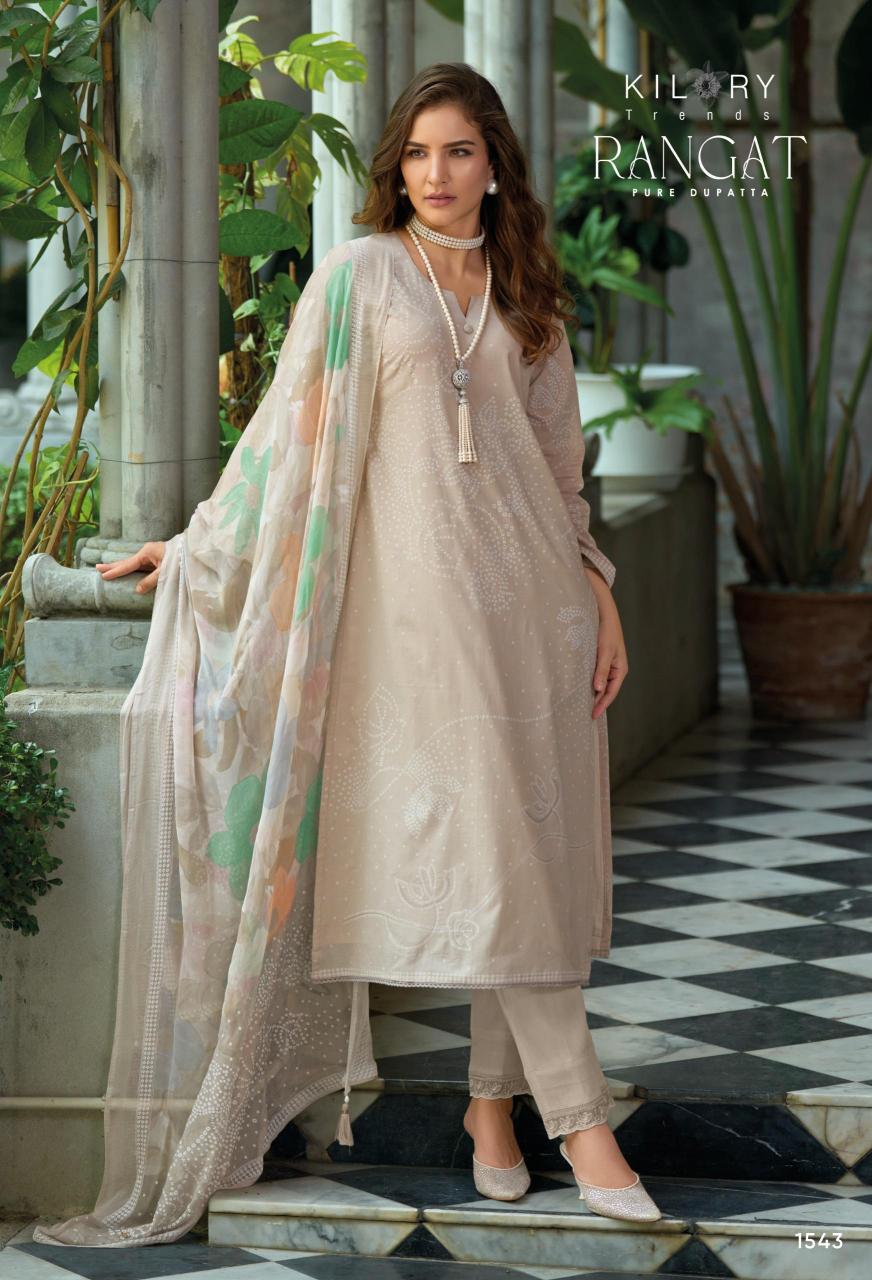 kilory trends rangat hit design lawn cotton pakistani dress material 