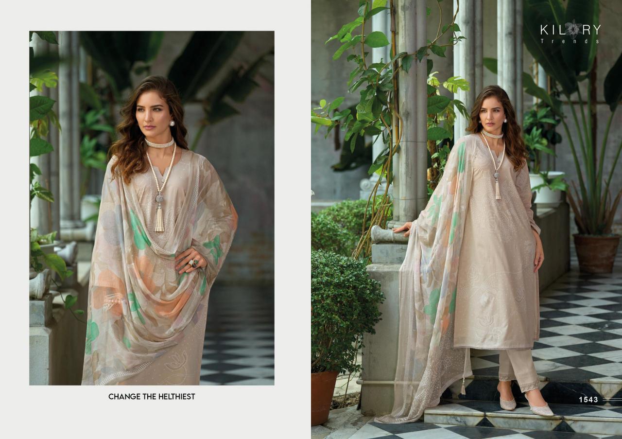 kilory trends rangat hit design lawn cotton pakistani dress material 