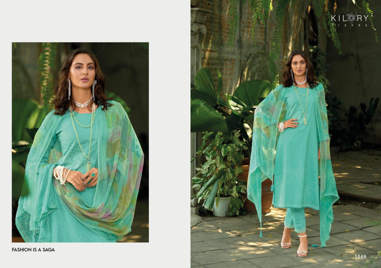 kilory trends rangat hit design lawn cotton pakistani dress material 