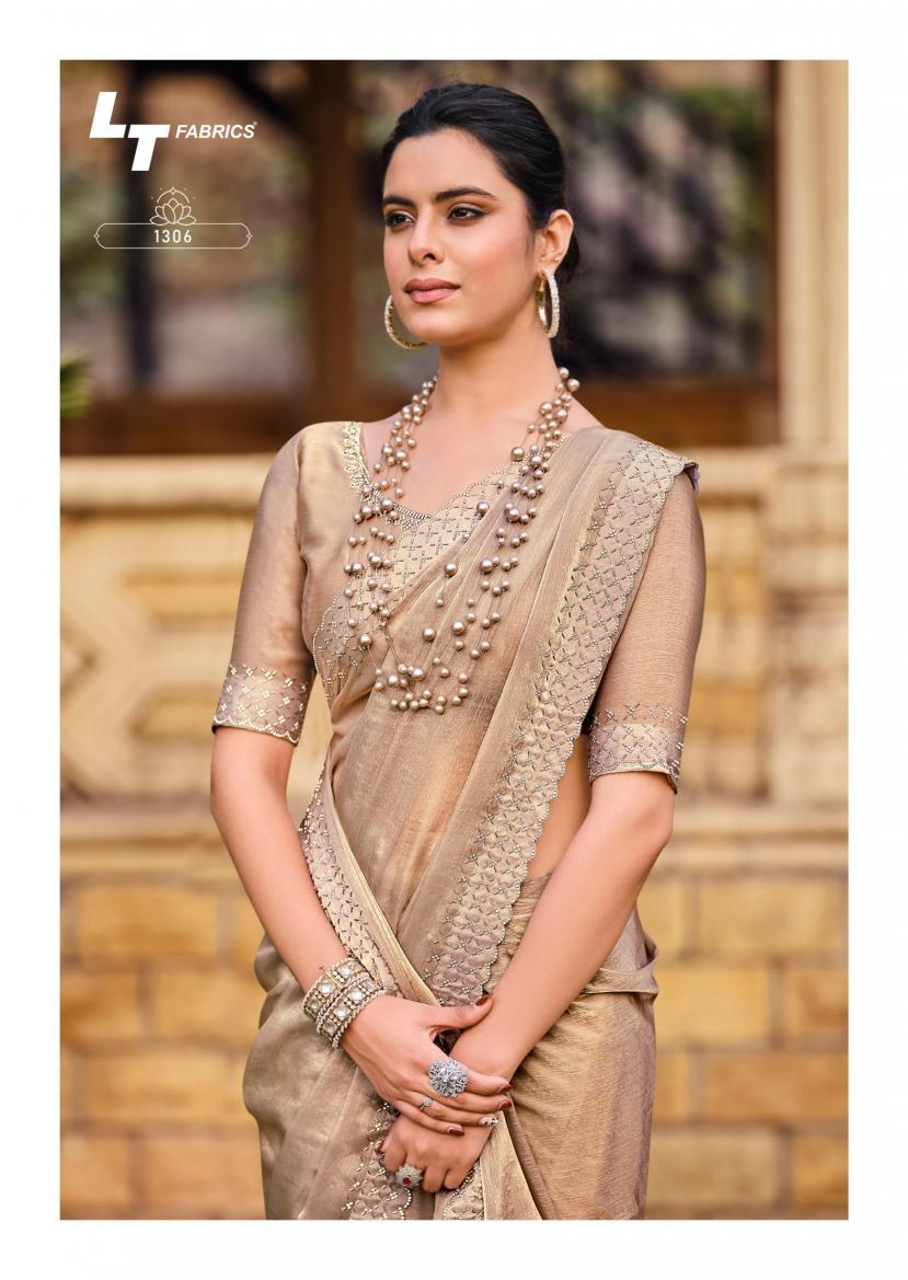 lt fashion silver stone vol 13 cosmos with swarovski amazing work stylish saree online 