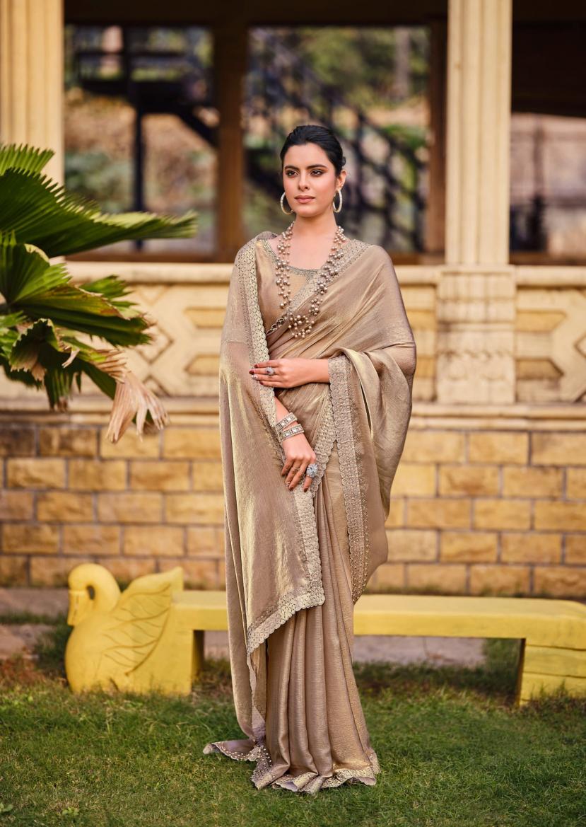 lt fashion silver stone vol 13 cosmos with swarovski amazing work stylish saree online 