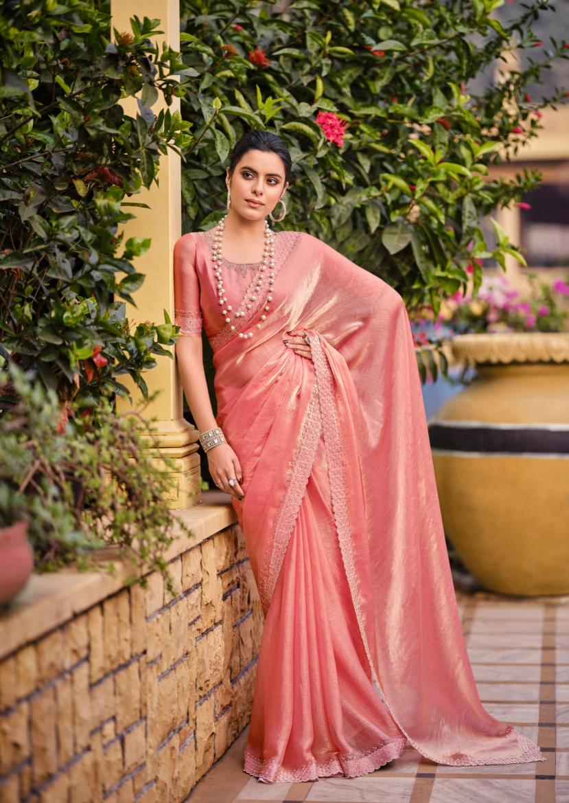 lt fashion silver stone vol 13 cosmos with swarovski amazing work stylish saree online 