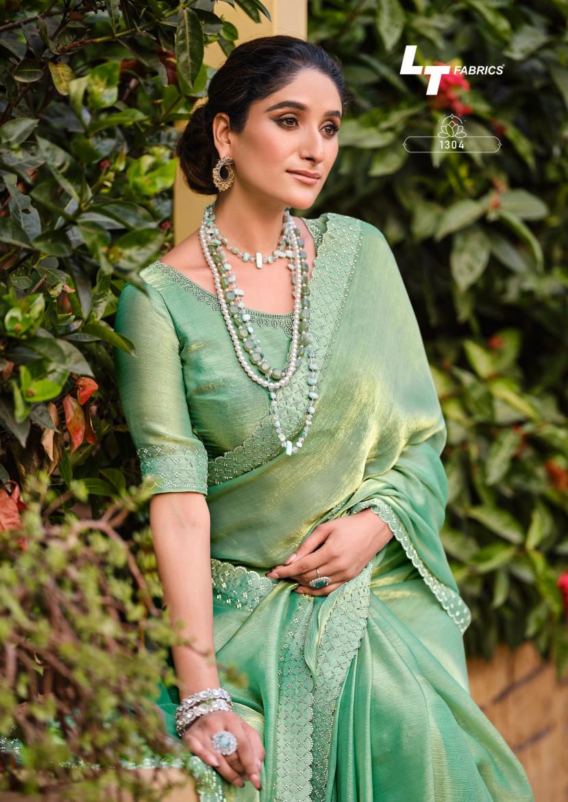 lt fashion silver stone vol 13 cosmos with swarovski amazing work stylish saree online 