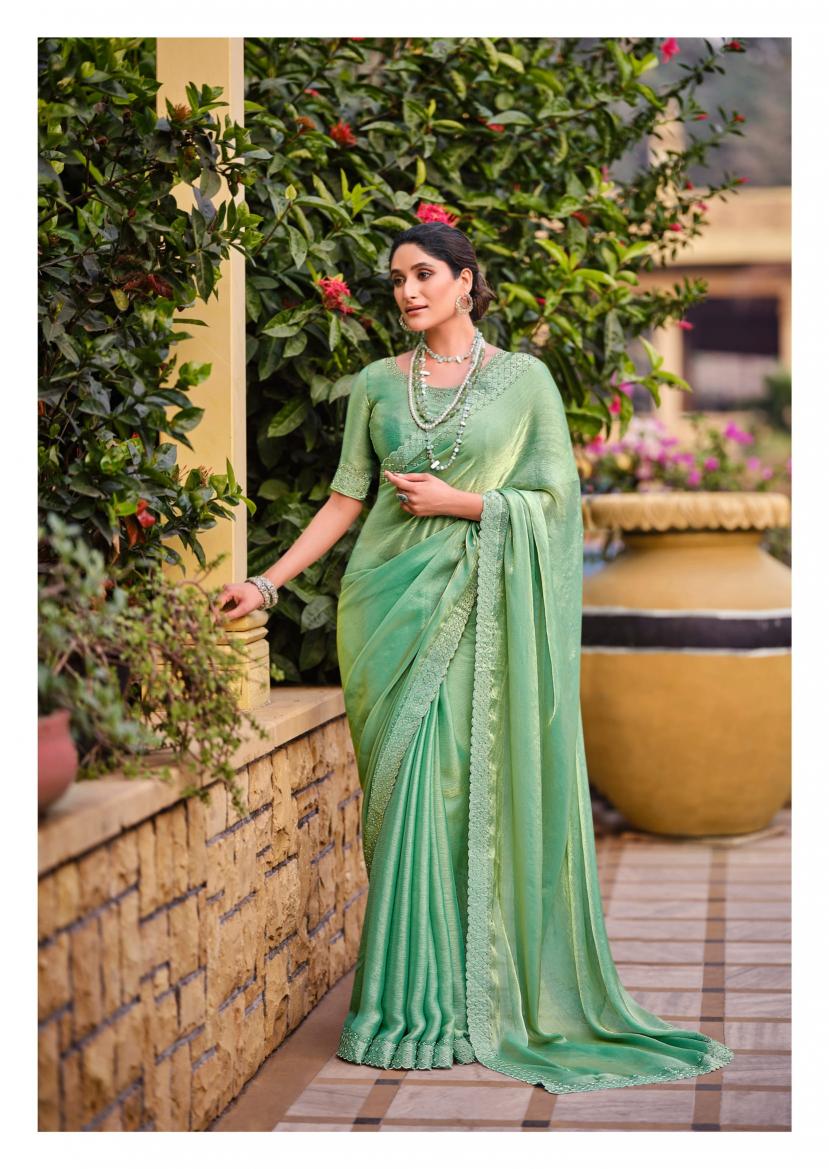 lt fashion silver stone vol 13 cosmos with swarovski amazing work stylish saree online 