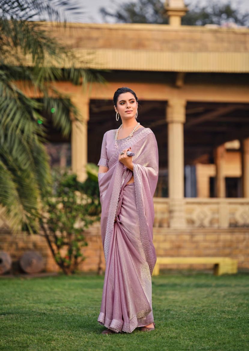 lt fashion silver stone vol 13 cosmos with swarovski amazing work stylish saree online 